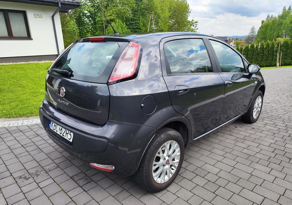 Fiat Punto Evo cena 17200 przebieg: 141000, rok produkcji 2012 z Płock małe 137